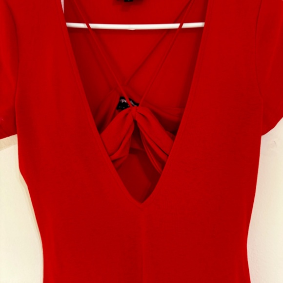 Superdown Red Dress - Picture 3 of 4